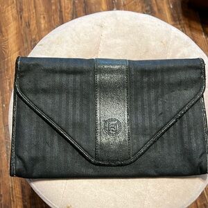 FENDI BLACK CLUTCH